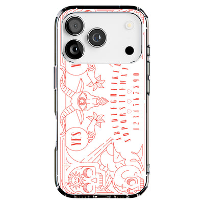 Hybrid Clear Style Case