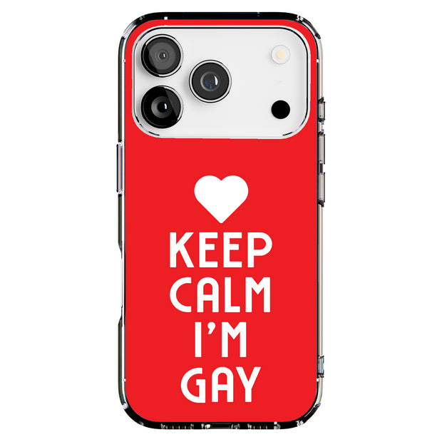 Hybrid Clear Style Case