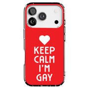 Hybrid Clear Style Case
