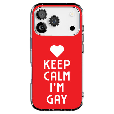 Hybrid Clear Style Case