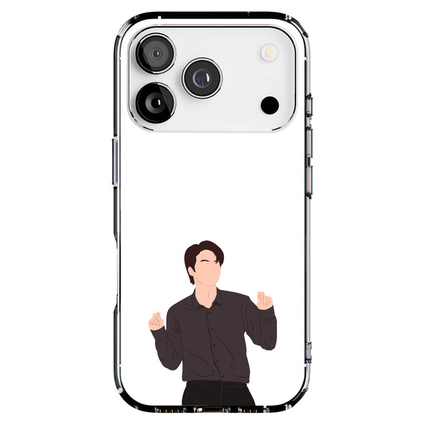 Hybrid Clear Style Case
