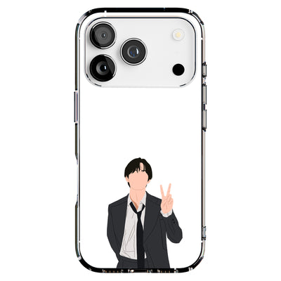 Hybrid Clear Style Case
