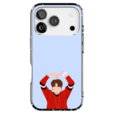 Hybrid Clear Style Case