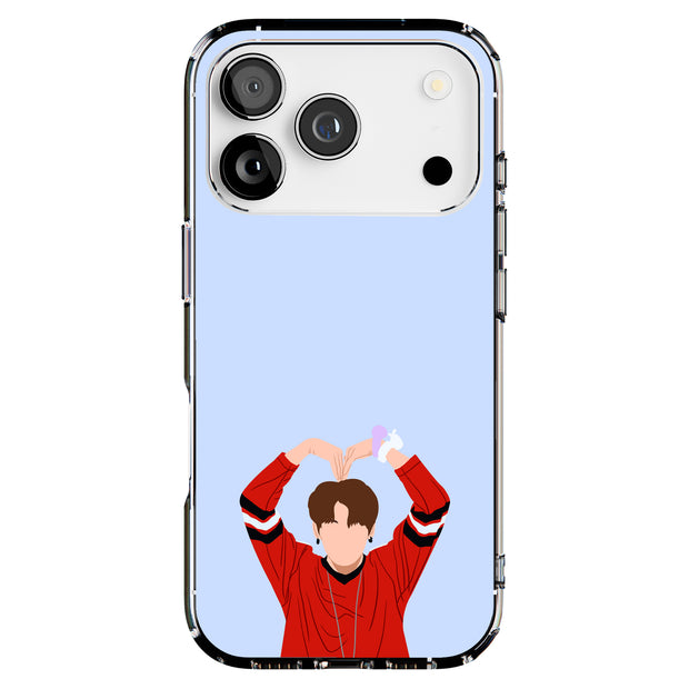 Hybrid Clear Style Case