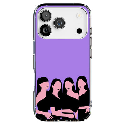 Hybrid Clear Style Case