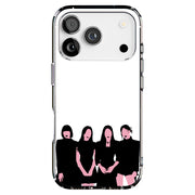 Hybrid Clear Style Case