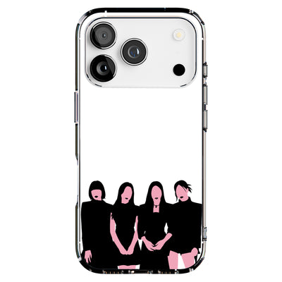 Hybrid Clear Style Case