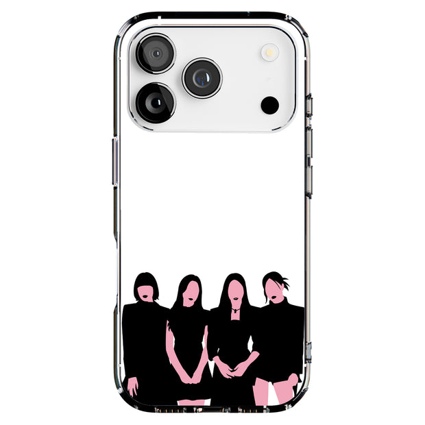 Hybrid Clear Style Case