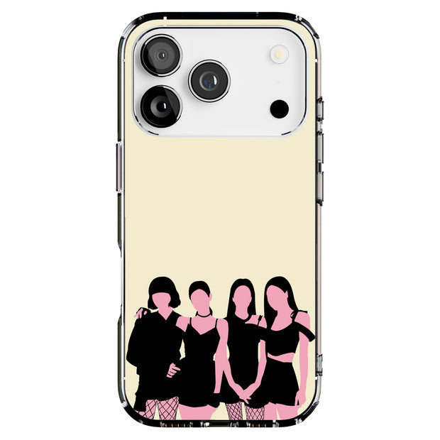 Hybrid Clear Style Case