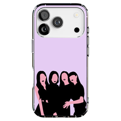 Hybrid Clear Style Case