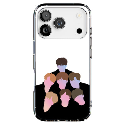 Hybrid Clear Style Case