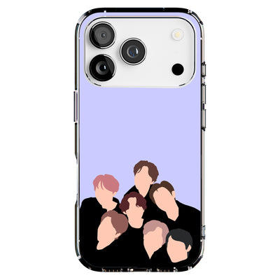 Hybrid Clear Style Case