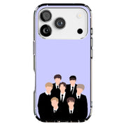 Hybrid Clear Style Case