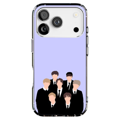Hybrid Clear Style Case