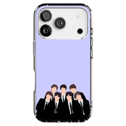 Hybrid Clear Style Case