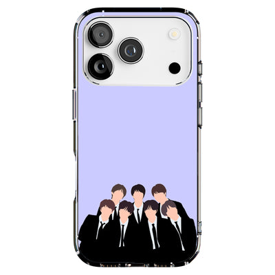 Hybrid Clear Style Case