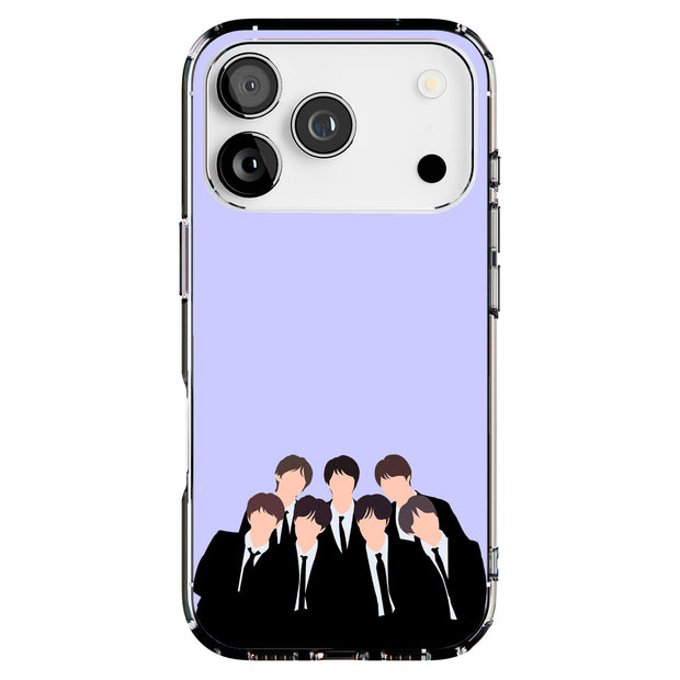 Hybrid Clear Style Case