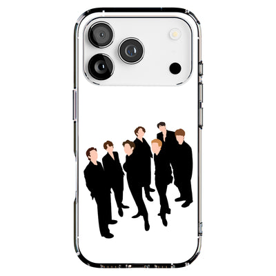 Hybrid Clear Style Case