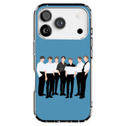 Hybrid Clear Style Case