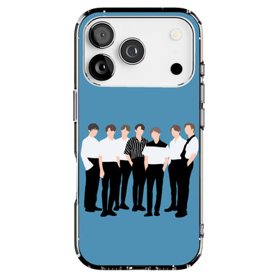 Hybrid Clear Style Case