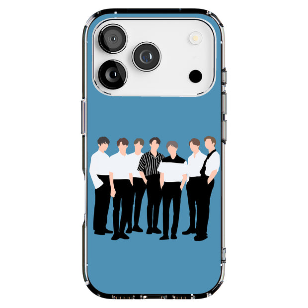 Hybrid Clear Style Case