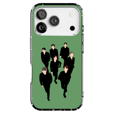 Hybrid Clear Style Case