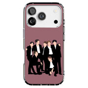 Hybrid Clear Style Case