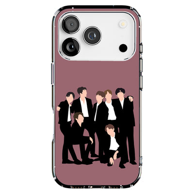 Hybrid Clear Style Case