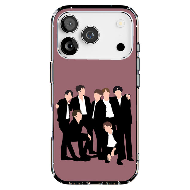 Hybrid Clear Style Case
