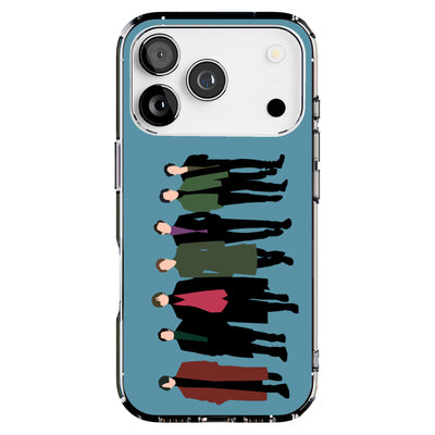 Hybrid Clear Style Case