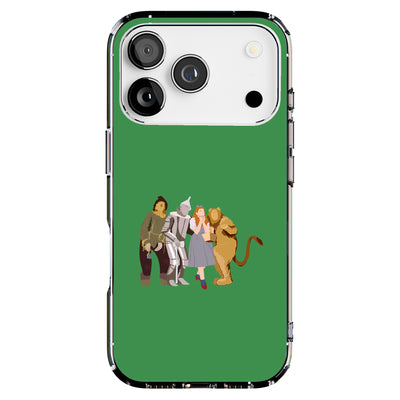 Hybrid Clear Style Case