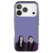 Hybrid Clear Style Case