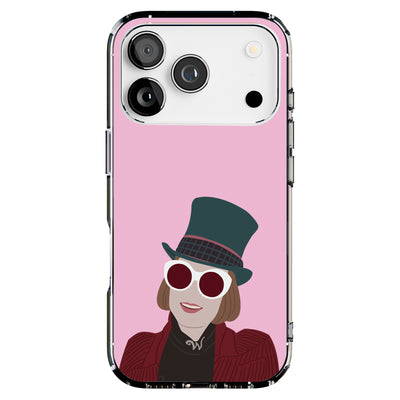 Hybrid Clear Style Case
