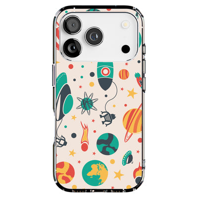 Hybrid Clear Style Case