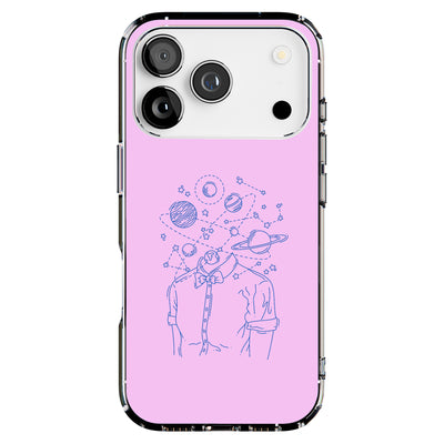 Hybrid Clear Style Case
