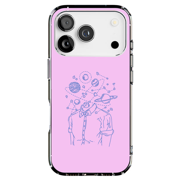 Hybrid Clear Style Case