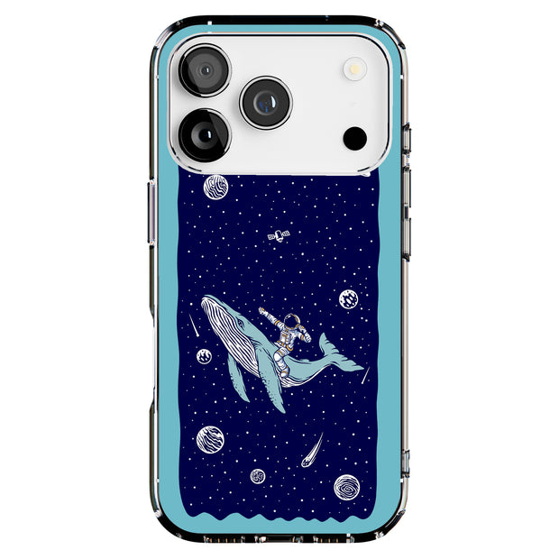 Hybrid Clear Style Case