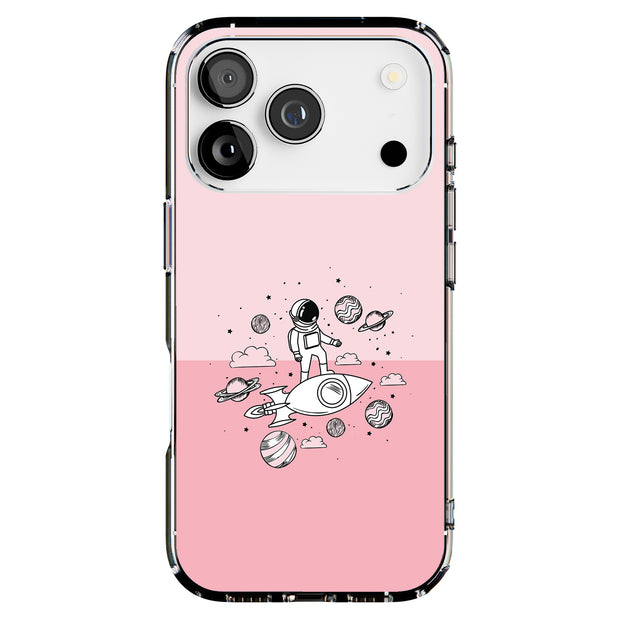 Hybrid Clear Style Case
