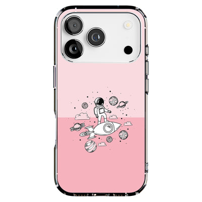 Hybrid Clear Style Case