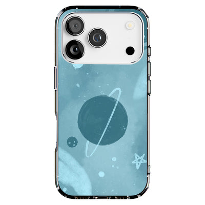 Hybrid Clear Style Case