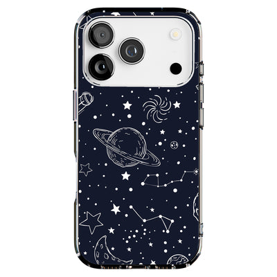 Hybrid Clear Style Case