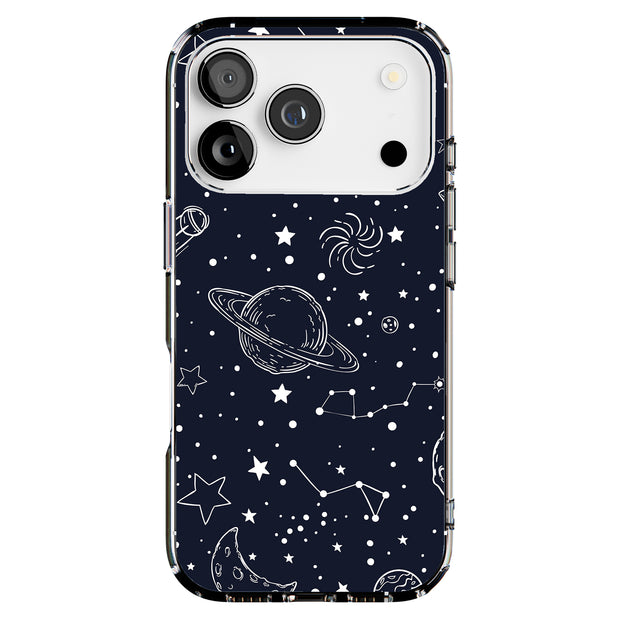 Hybrid Clear Style Case