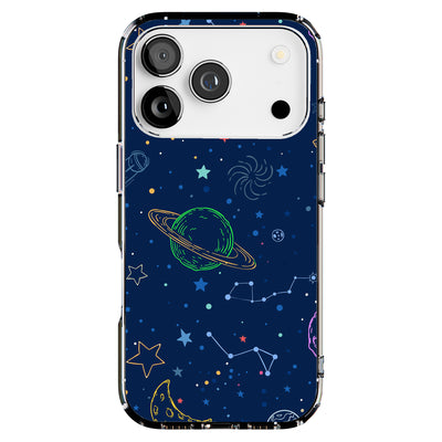 Hybrid Clear Style Case