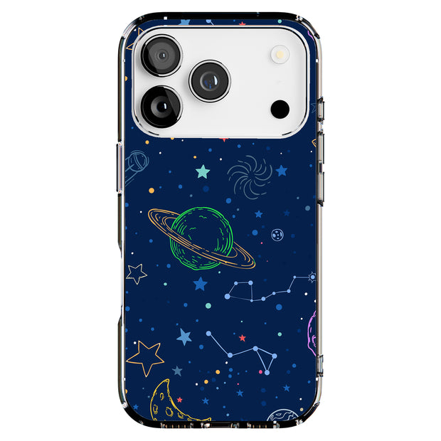 Hybrid Clear Style Case