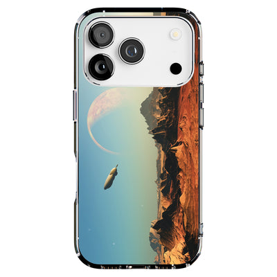 Hybrid Clear Style Case