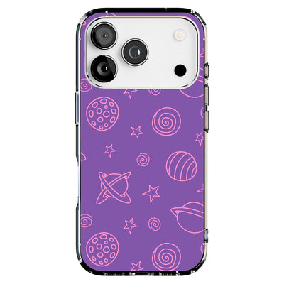 Hybrid Clear Style Case