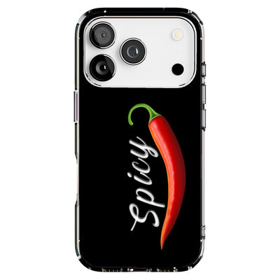 Hybrid Clear Style Case