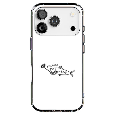 Hybrid Clear Style Case
