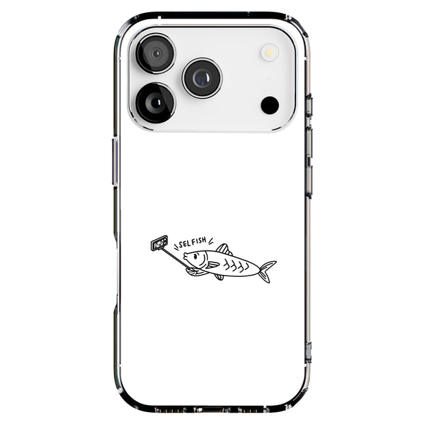 Hybrid Clear Style Case