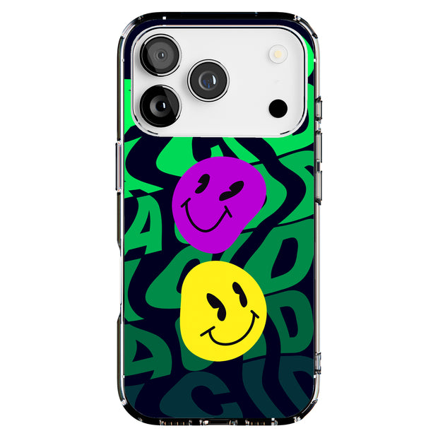 Hybrid Clear Style Case